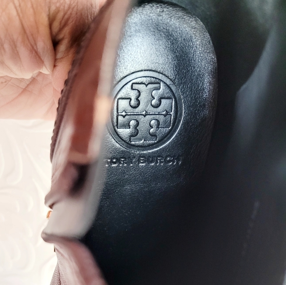 Tory Burch Booties Tie tip Bootie 8 1/2 M - Picture 3 of 16